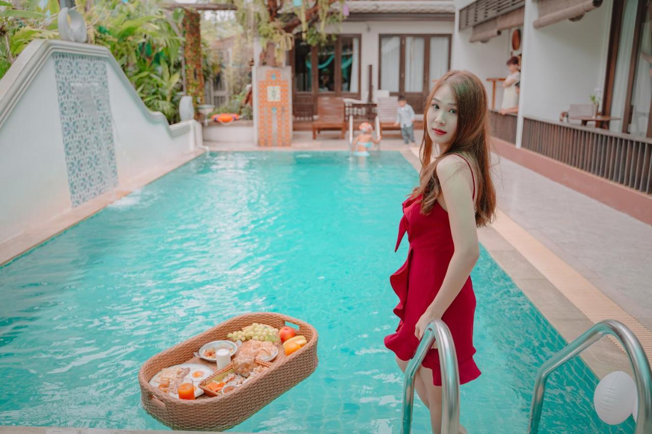 Baan Huenphen Ξενοδοχείο Τσιάνγκ Μάι Εξωτερικό φωτογραφία